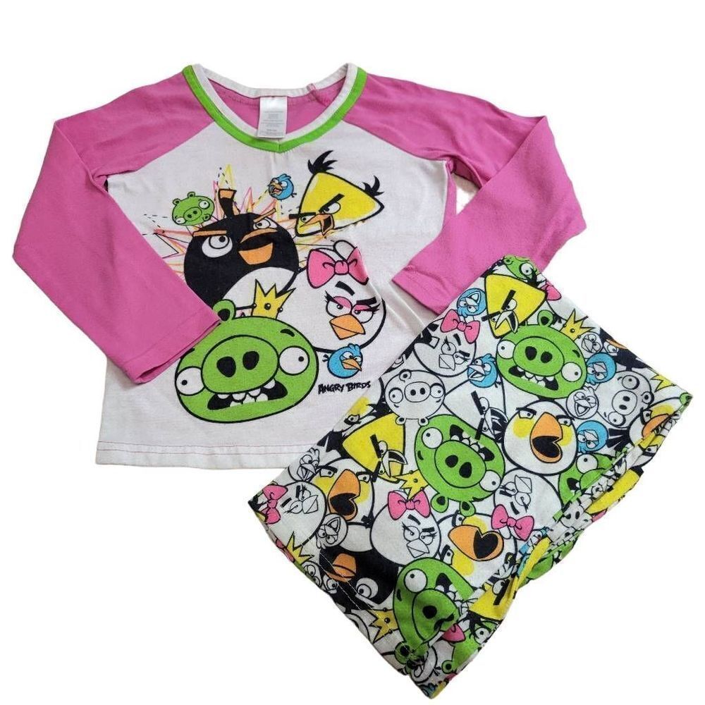 Angry Birds pajamas XS4/5